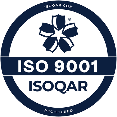 ISO 9001 logo