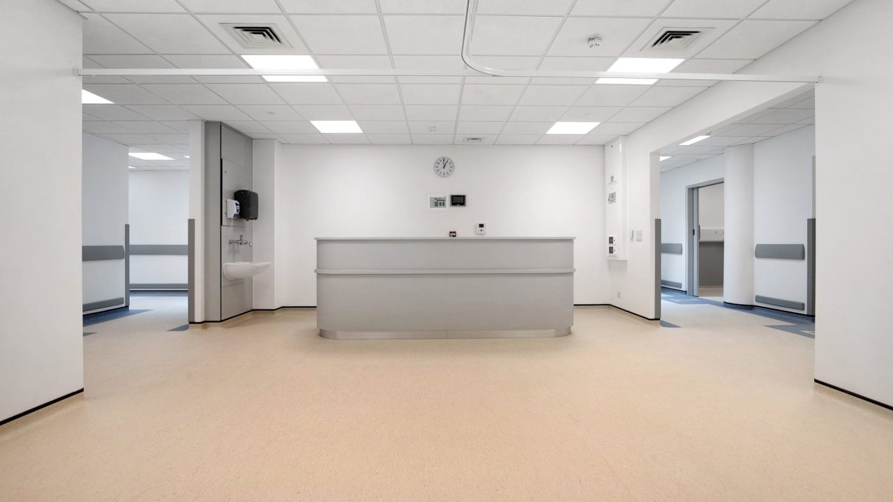 Central Middlesex Hospital – Endoscopy, photograph 1 of 4