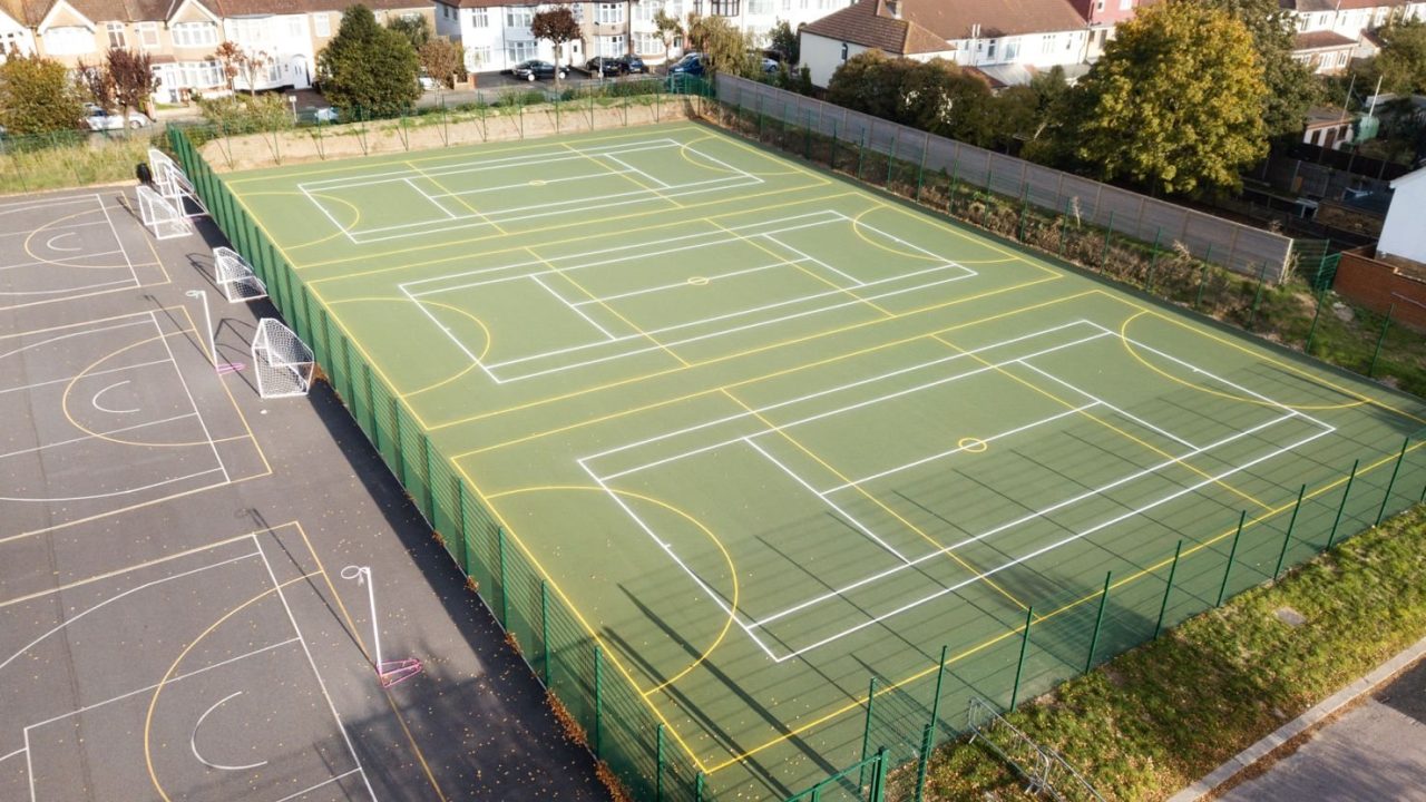 Eastbury Community School – MUGA, photograph 1 of 4