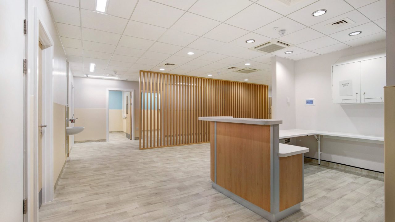 North Middlesex University Hospital – DSU, Lower Ground Floor, photograph 1 of 5