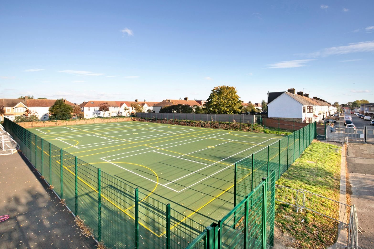 Eastbury Community School – MUGA, photograph 2 of 4