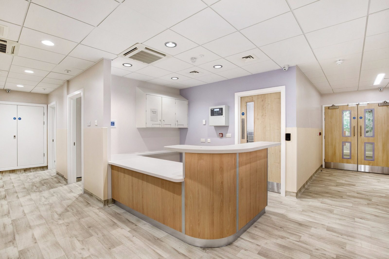 North Middlesex University Hospital – DSU, Lower Ground Floor, photograph 2 of 5