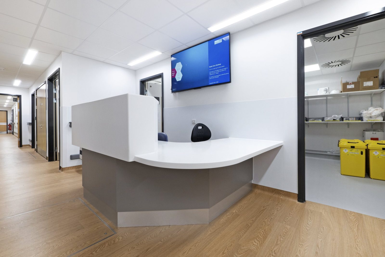 Barnet Hospital – Acute Medical Unit, photograph 3 of 18