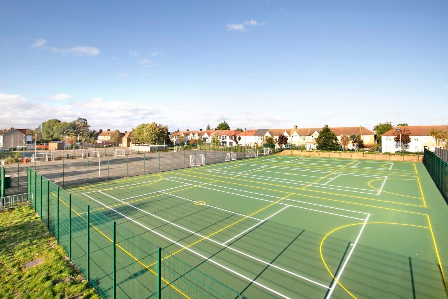 Eastbury Community School – MUGA, photograph 3 of 4