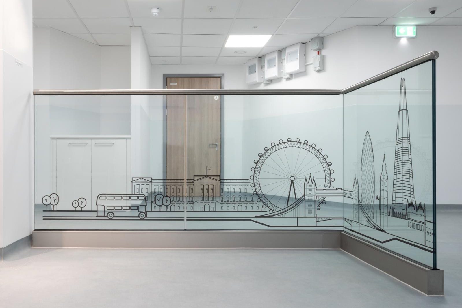 Guy’s Hospital – LINAC, photograph 7 of 12