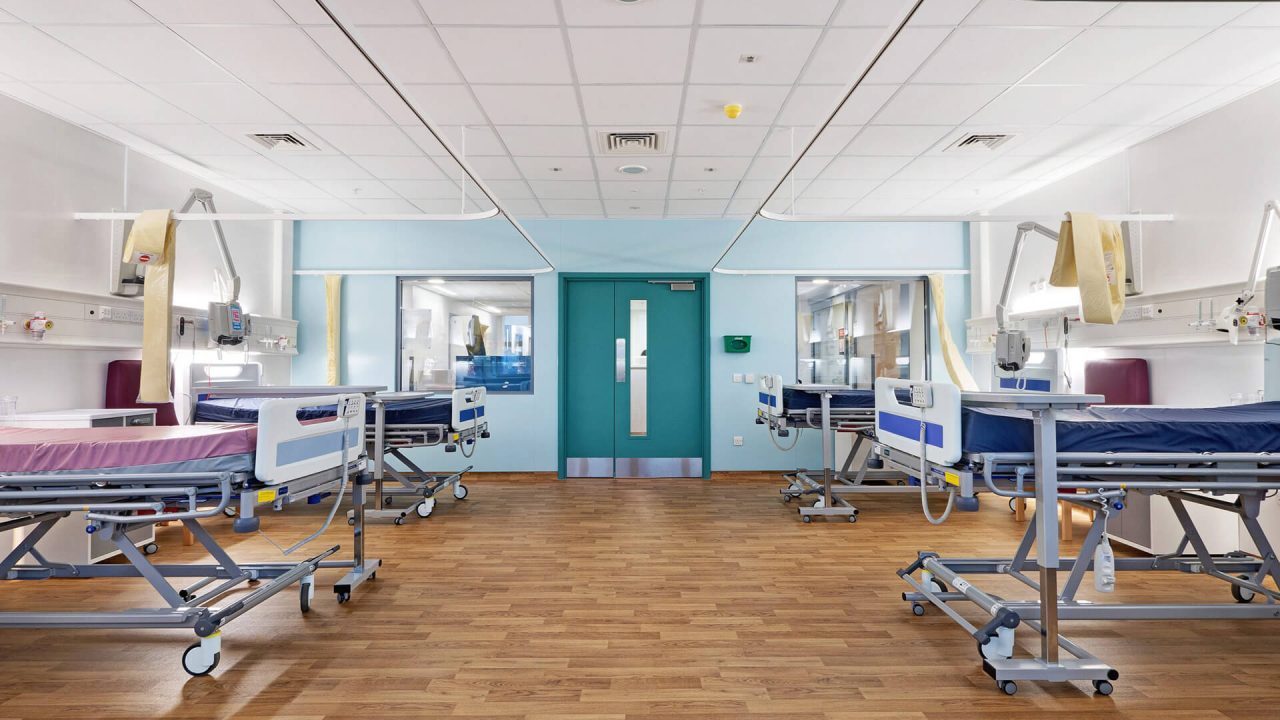 C&W Hospital – David Erskine Ward, completed by Marcon Construction
