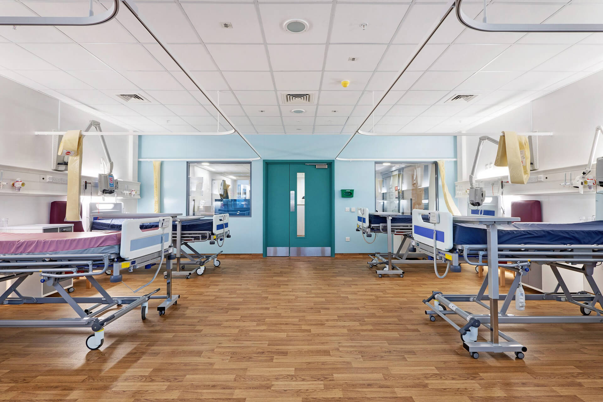 C&W Hospital – David Erskine Ward, completed by Marcon Construction